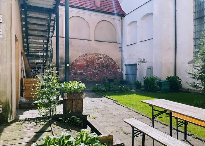 Mikalo House Vandrerhjem Vilnius